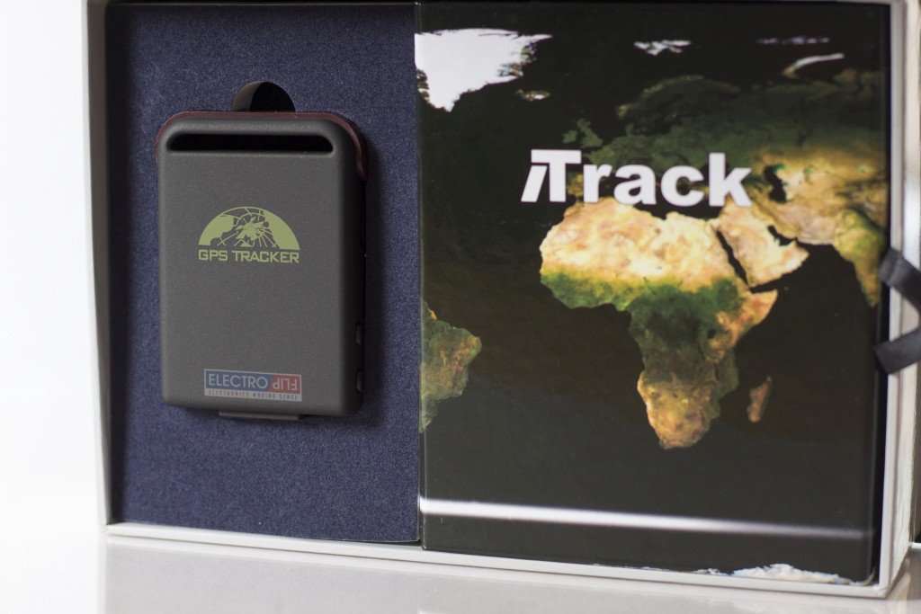 Tahoe Suburban Security Surveillance GPS Tracking Device