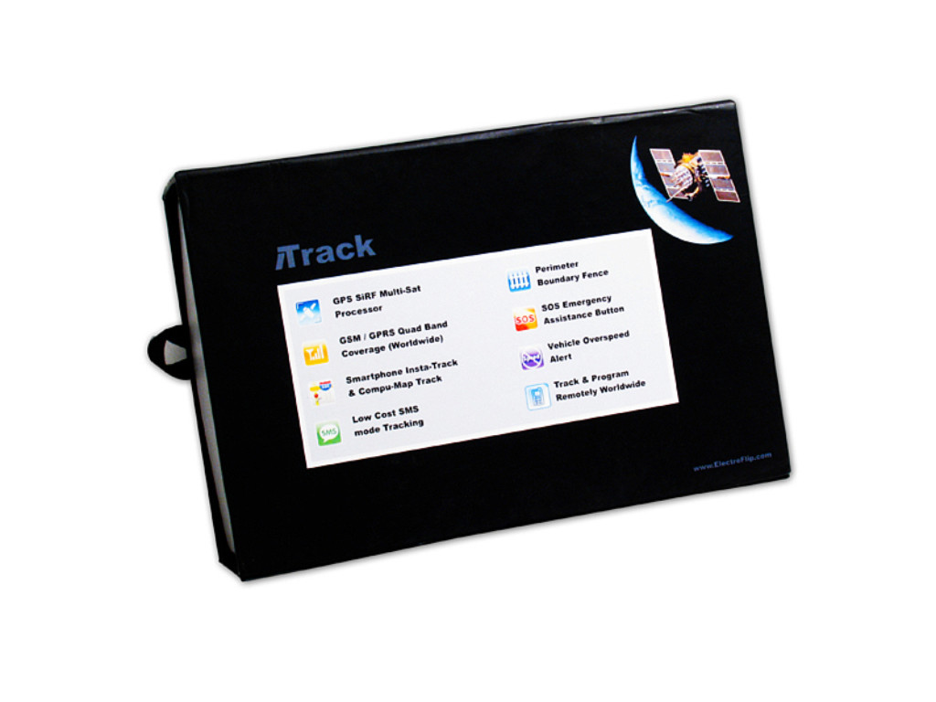Real Time GPS Tracking Device for Leased Vehicle Car Surveillance