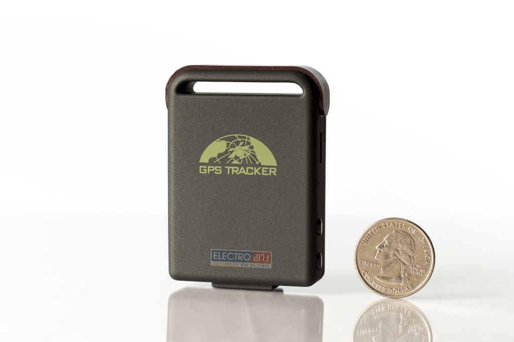 Catch Secret Rendezvous w/ Mini GPS Tracker GSM GPRS