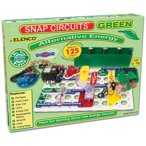 Snap Circuits Green - Alternative Energy