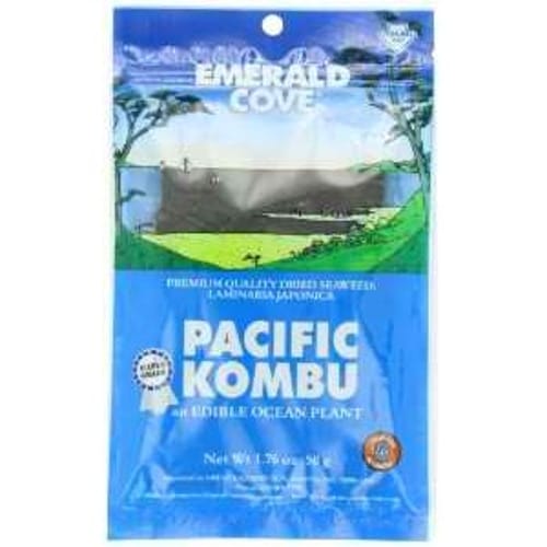 Emerald Cove Kombu Sea vegetables (6x1.76 Oz)