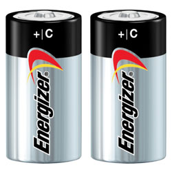 C/2Pk,Alkaline,Energizer Battery