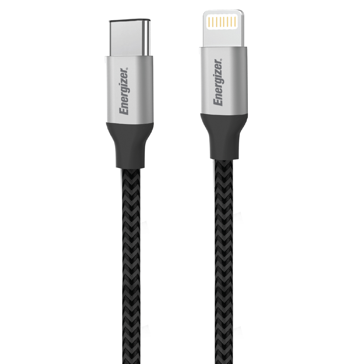 8ft Metal Type-C to Lightning Cable