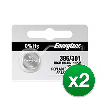 Energizer SR-1120SW - 301/386 Watch/Calculator Battery