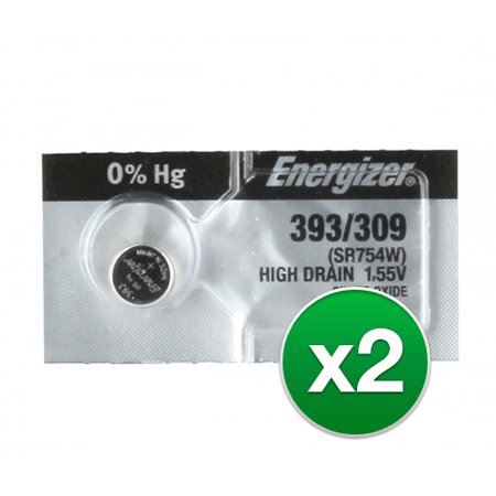 Energizer Battery 393 1.5 Volt High Drain Silver Oxide