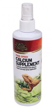 Zilla Food Spray Calcium Supplement - 8 fl oz