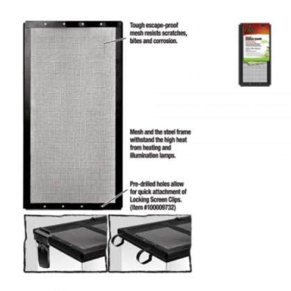 Zilla Fresh Air Screen Cover - 12" x 6"