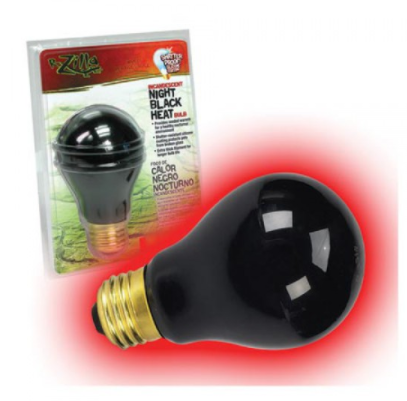 Zilla Incandescent Night Black Heat Bulb - 150 W