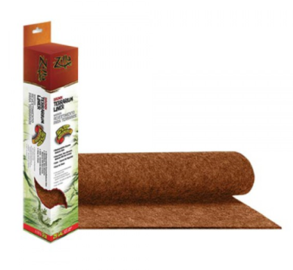 Zilla Terrarium Liner - Brown - 29 gal