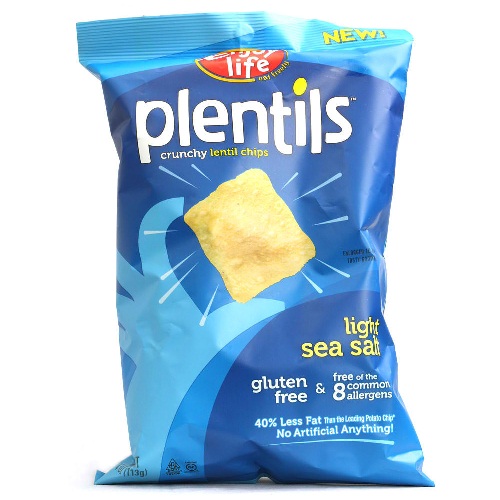 Enjoy Life Plentils Light Sea Salt (12x4 Oz)