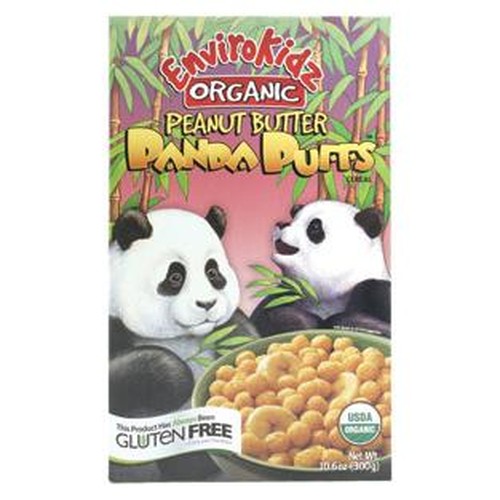 Envirokidz Panda Puffs Gluten Free (12x10.6 Oz)