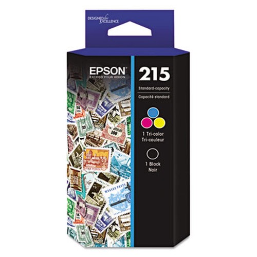 Epson 215 C M Y K 2 Pack WF10