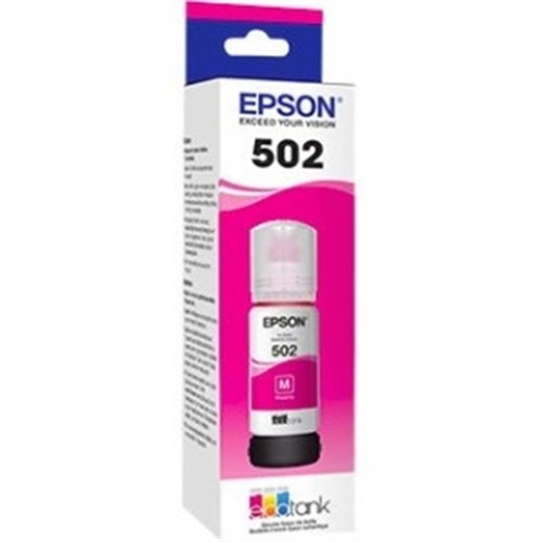 Pigment Magenta Ink Bottle Sensor