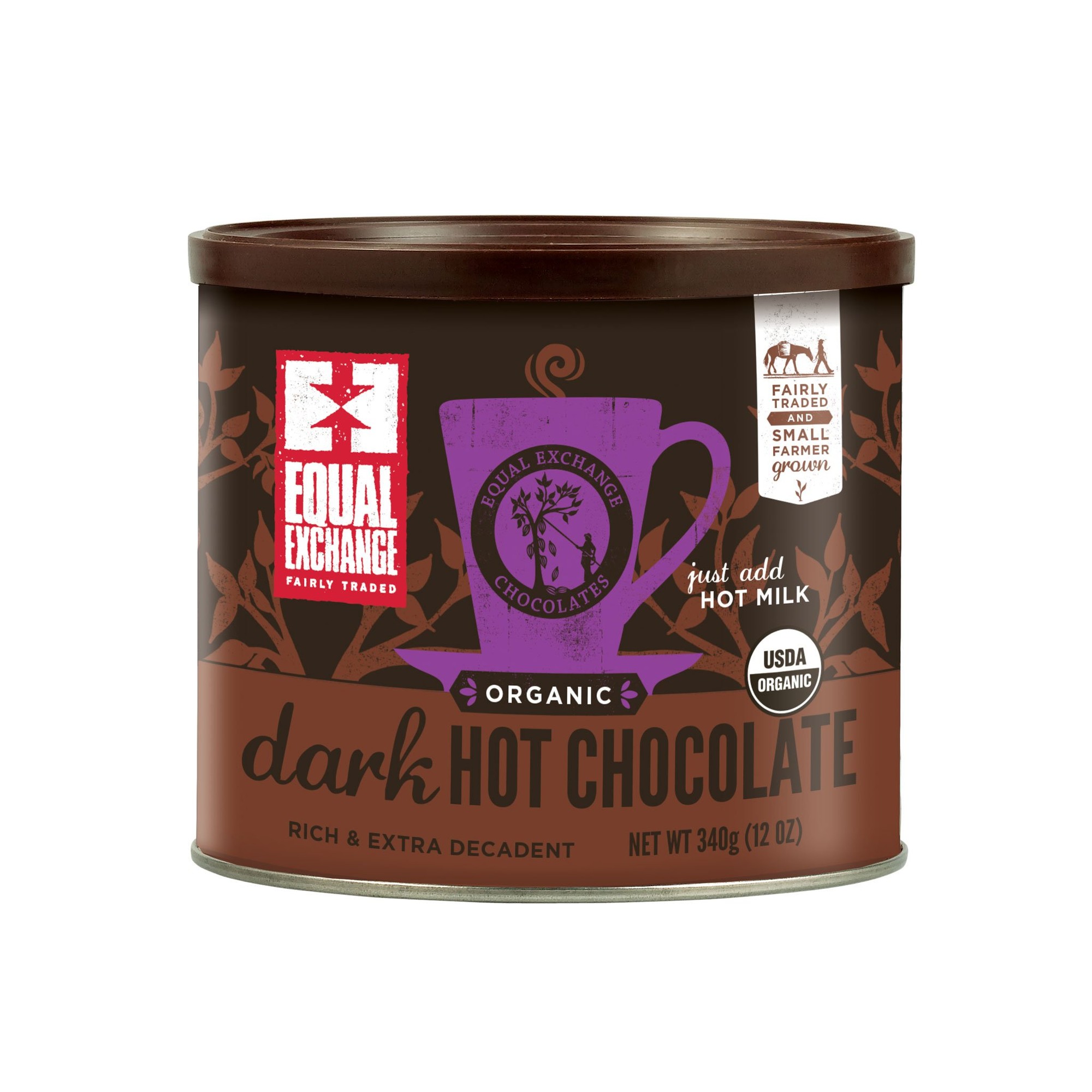 Equal Exchange Organic Dark Hot Chocolate (6x12 OZ)