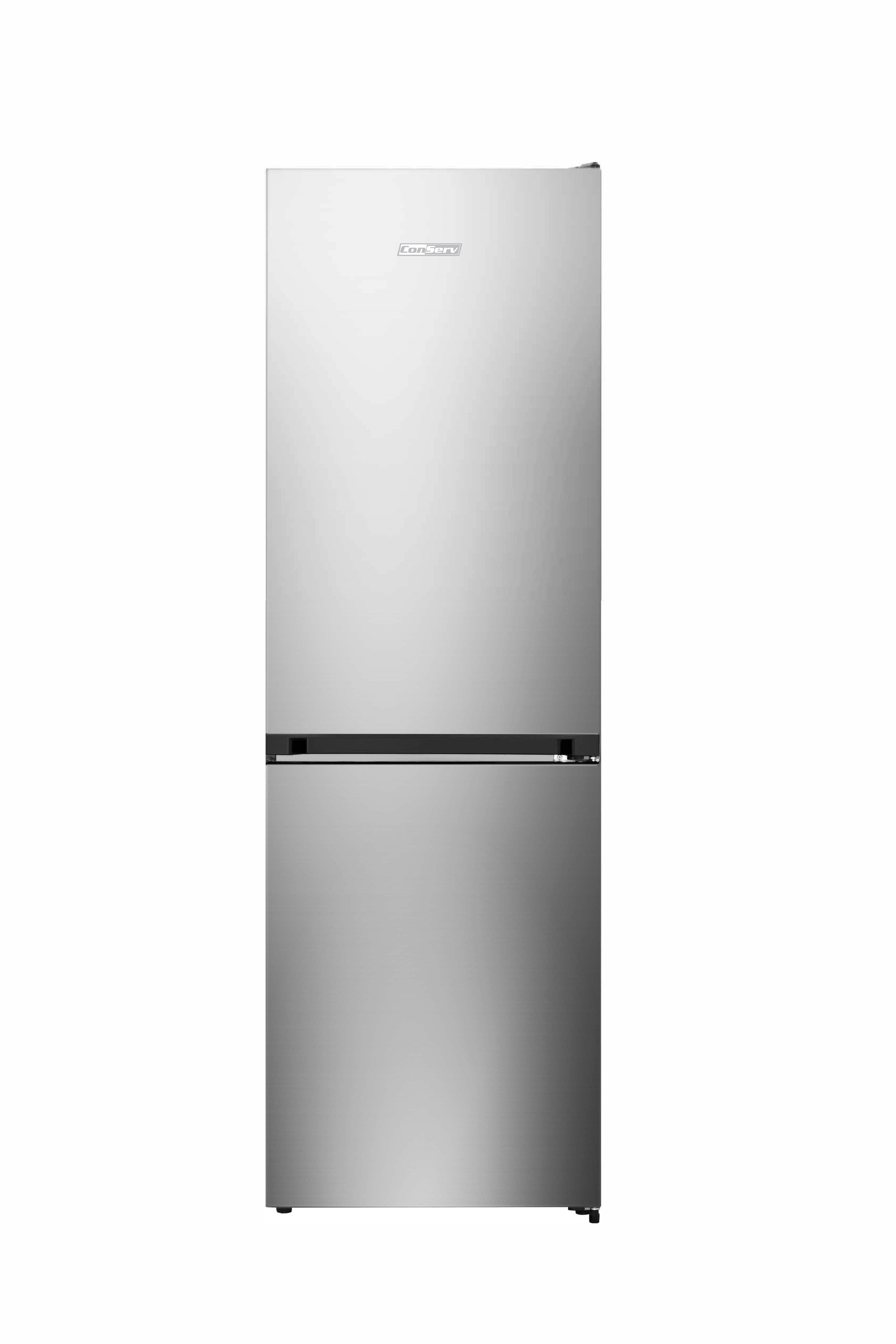 Conserv 11Cu. Ft. Tall Bottom Mount Frost-Free Apartment Refrigerator in Stainless Steel