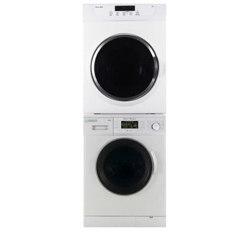 Equator 110V Comp. Laundry Centre 1.6 cf Washer+Vented 3.5 cf Sensor/Refresh Dry