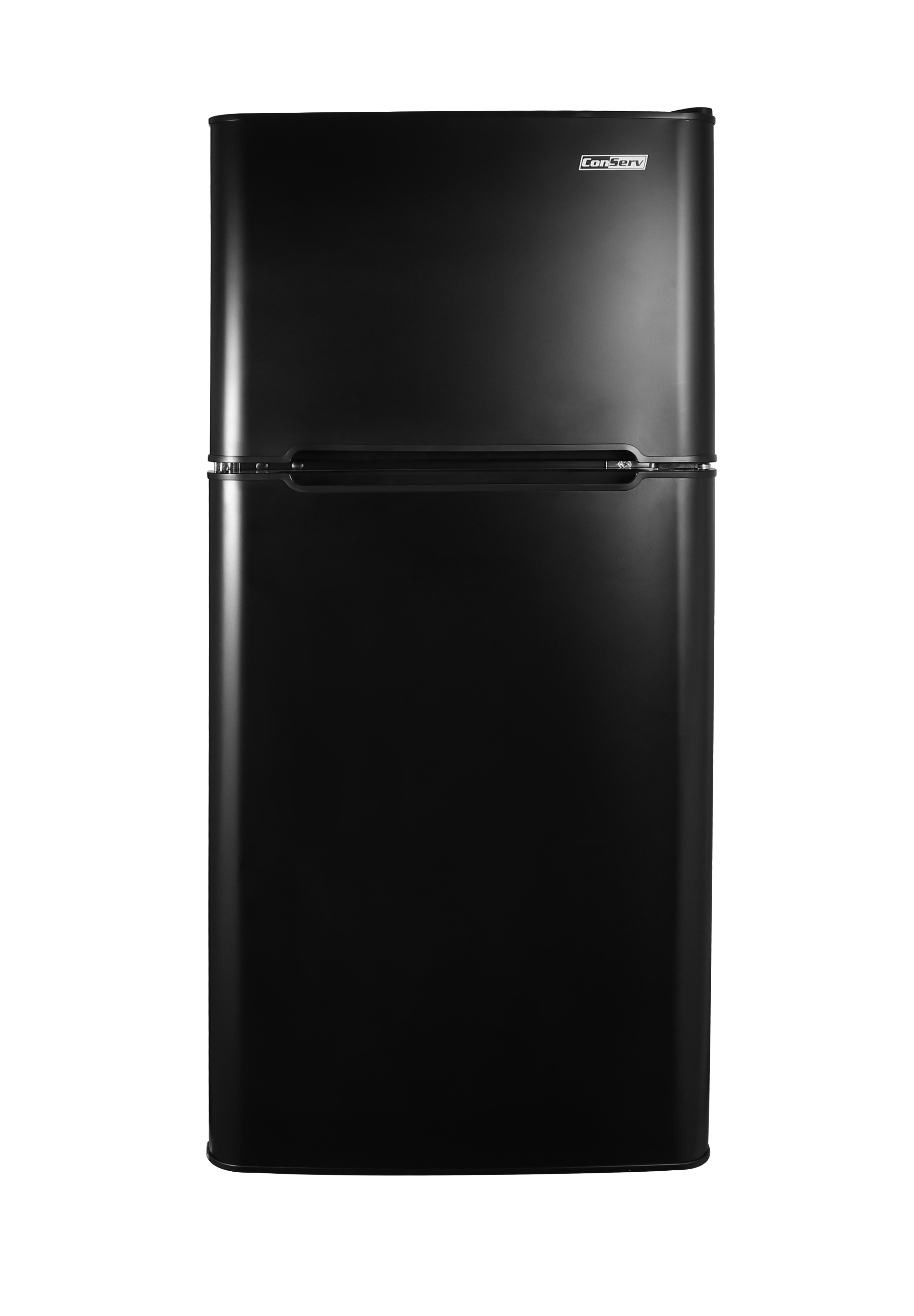ConServ 4.5cu.ft 2 Door Mini Freestanding Refrigerator with Freezer in Black					