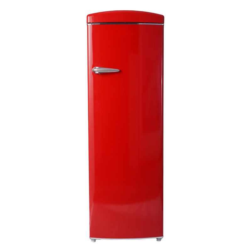 Equator 24 in. 11 cu. ft. Classic Retro Single Door Refrigerator in Red