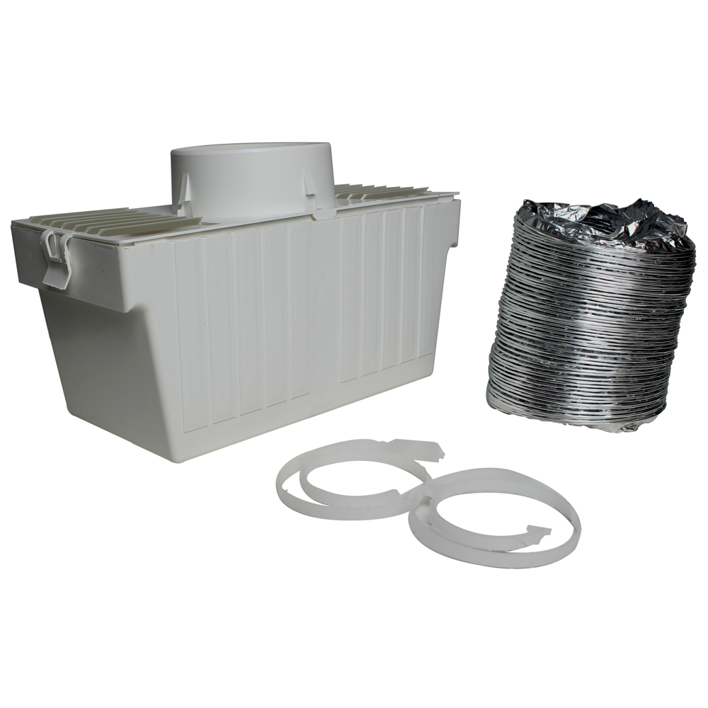 Vent Bucket for Combo Washer Dryers and Dryers & Stackable Sets