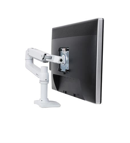 LX Desk Mount LCD Arm White
