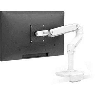 LX Desk Arm Low Pro Clamp BWT