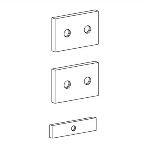 Track Mount Bracket Kit