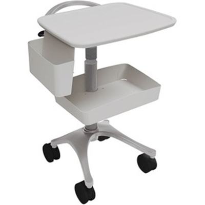 Zido Ekg Cart Pkg Grey