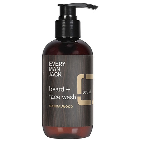 EMJ Sandalwood Beard & Face Wash 6.7 fl