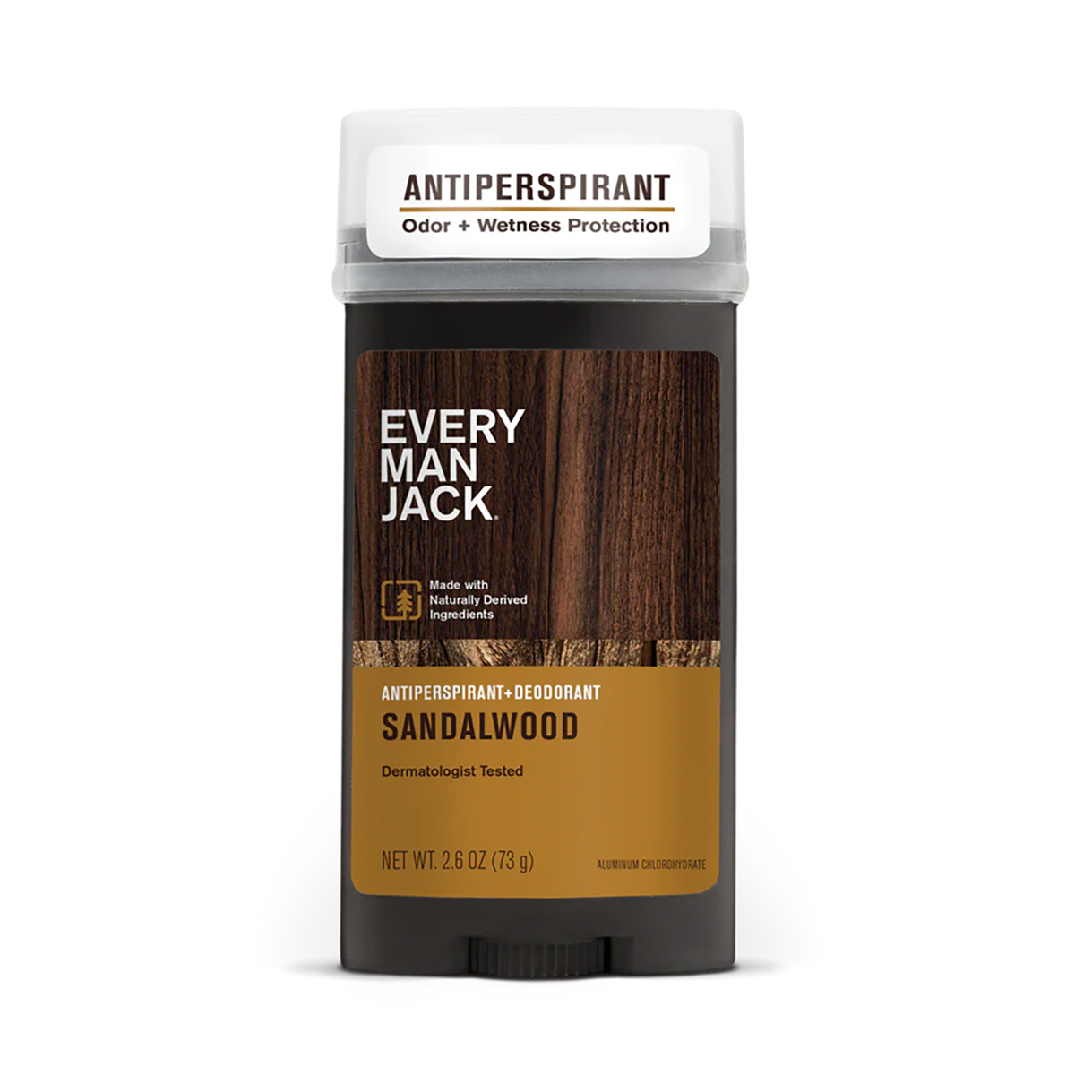 2.6oz  Antiperspirant Deod. Sandalwood