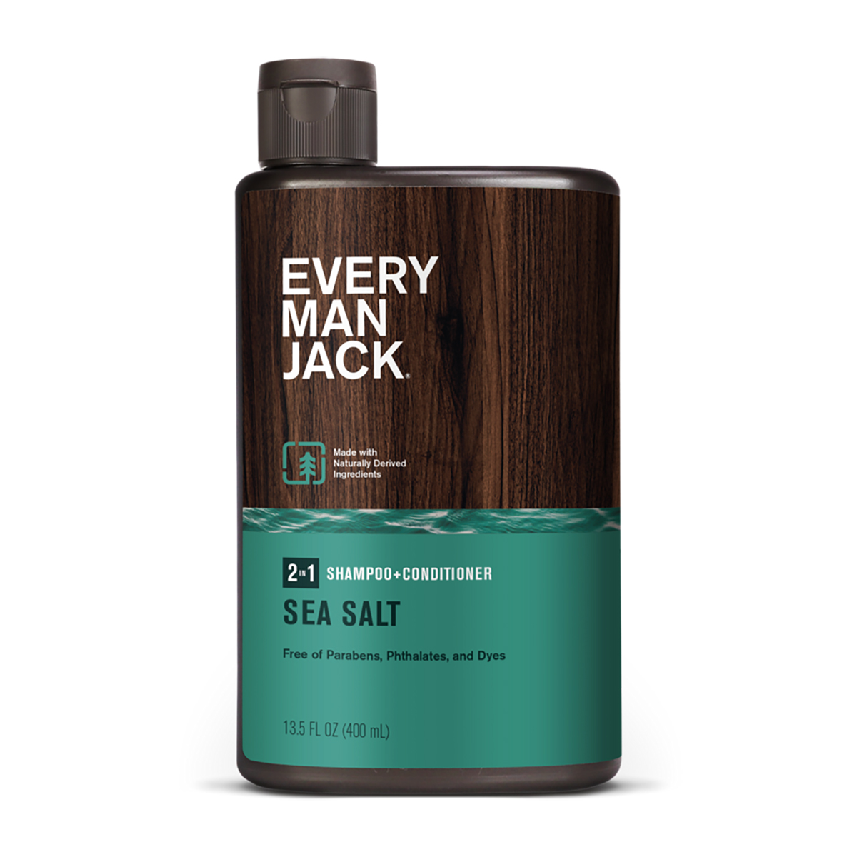 13.5oz 2-in1 Shampoo Sea Salt