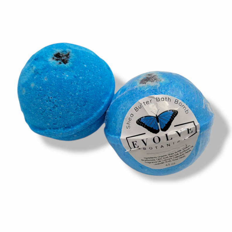 Bath Bomb - Chakra Collection - Sodalite