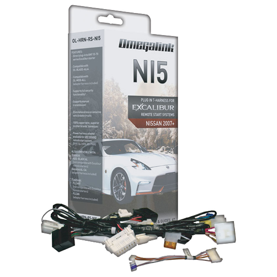Omega- T-Harness For Nissan Vehicles