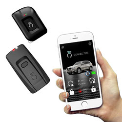 Omega BT Remote Start App 1.5Mi Range No Service Costs