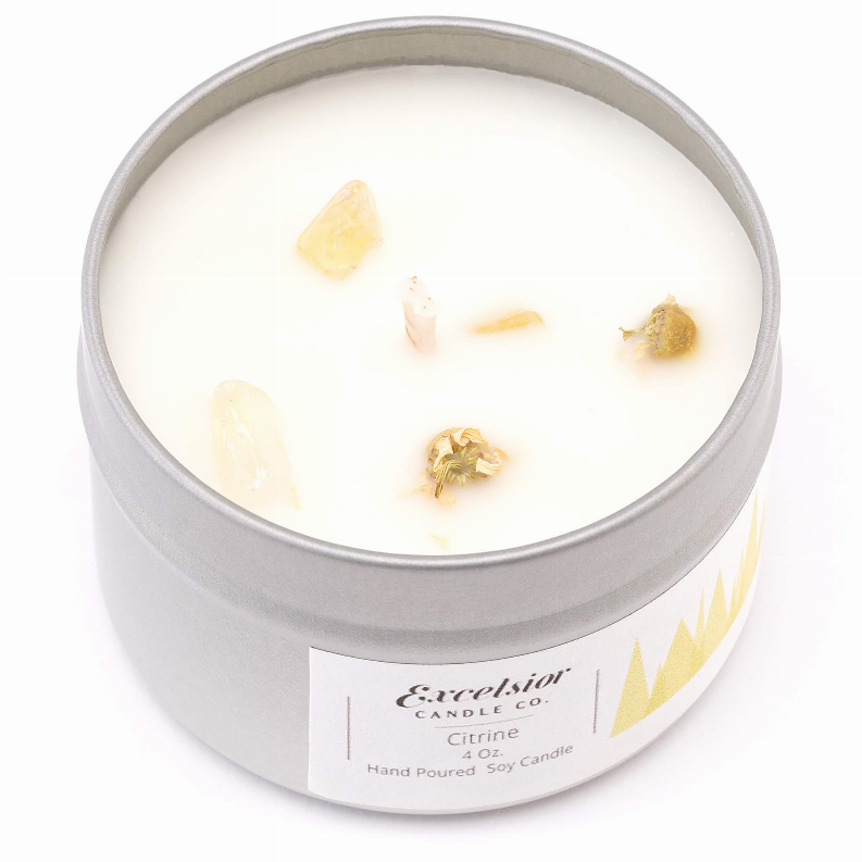 Excelsior Candle Soy Candle - 8.5 oz. jarCitrine