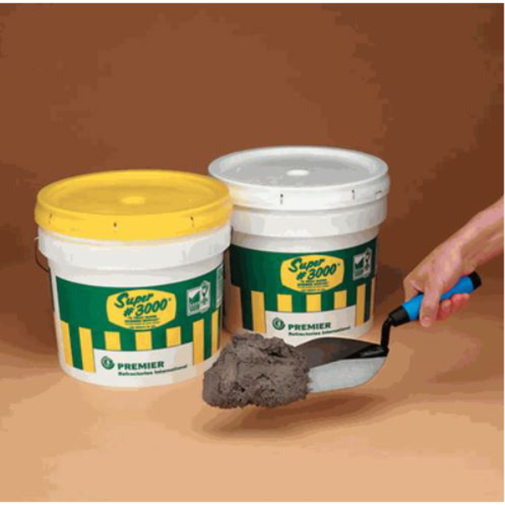 Gray 25Lb. White Lid Bucket for Troweling Super 3000 Cement