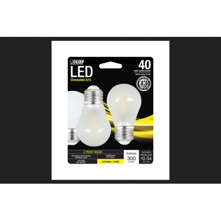 BPA1540/F/827/LED/2 A15 Bulb