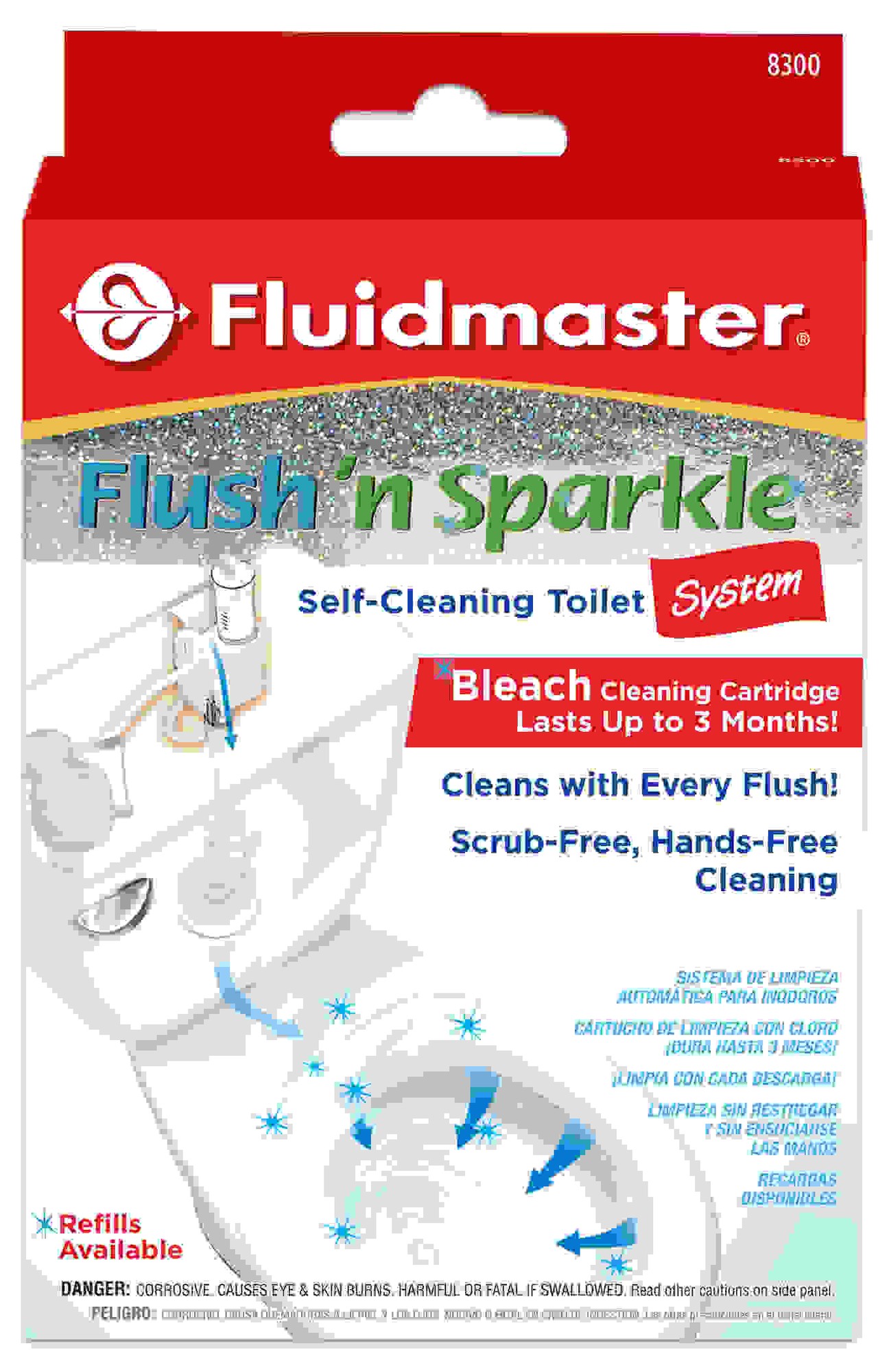 Flush-N-Sparkle Cleaner