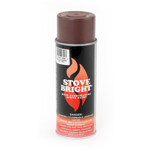 Stove Bright Redwood High Temperature Stove Paint - 1A60H300