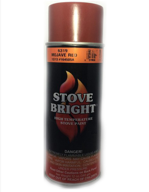 Stove Bright Mojave Red High Temperature Stove Paint - 1A60H350