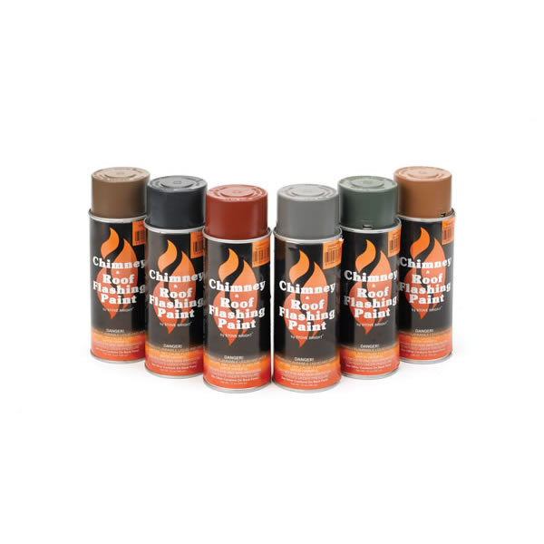 Stove Bright Terra Cotta Chimney And Roof Flashing Paint - 1A464E305