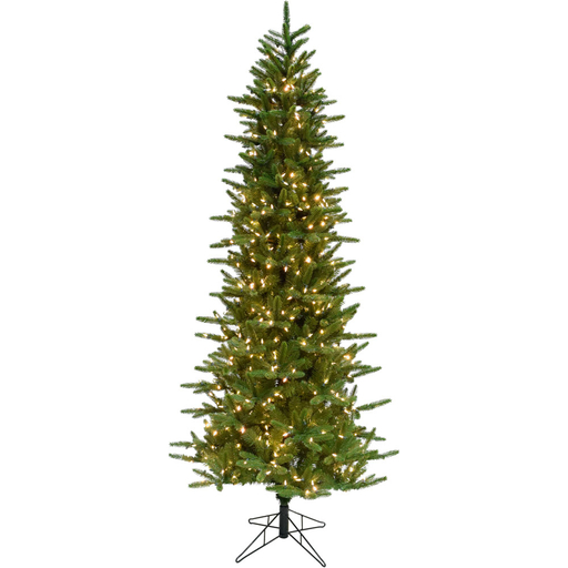 Fraser Hill Farm 9' Carmel Pine Christmas Tree - Smrt Clr Lght, EZ