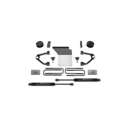 4IN BUDGET SYS W/DLSS 2.5C/OS & RR DLSS 2014-15 GM K1500 P/U W/ALUM SUSP