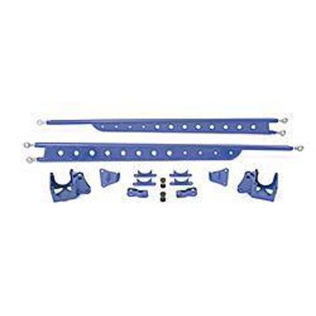 SUPER DUTY TRACTION BARS BLACK