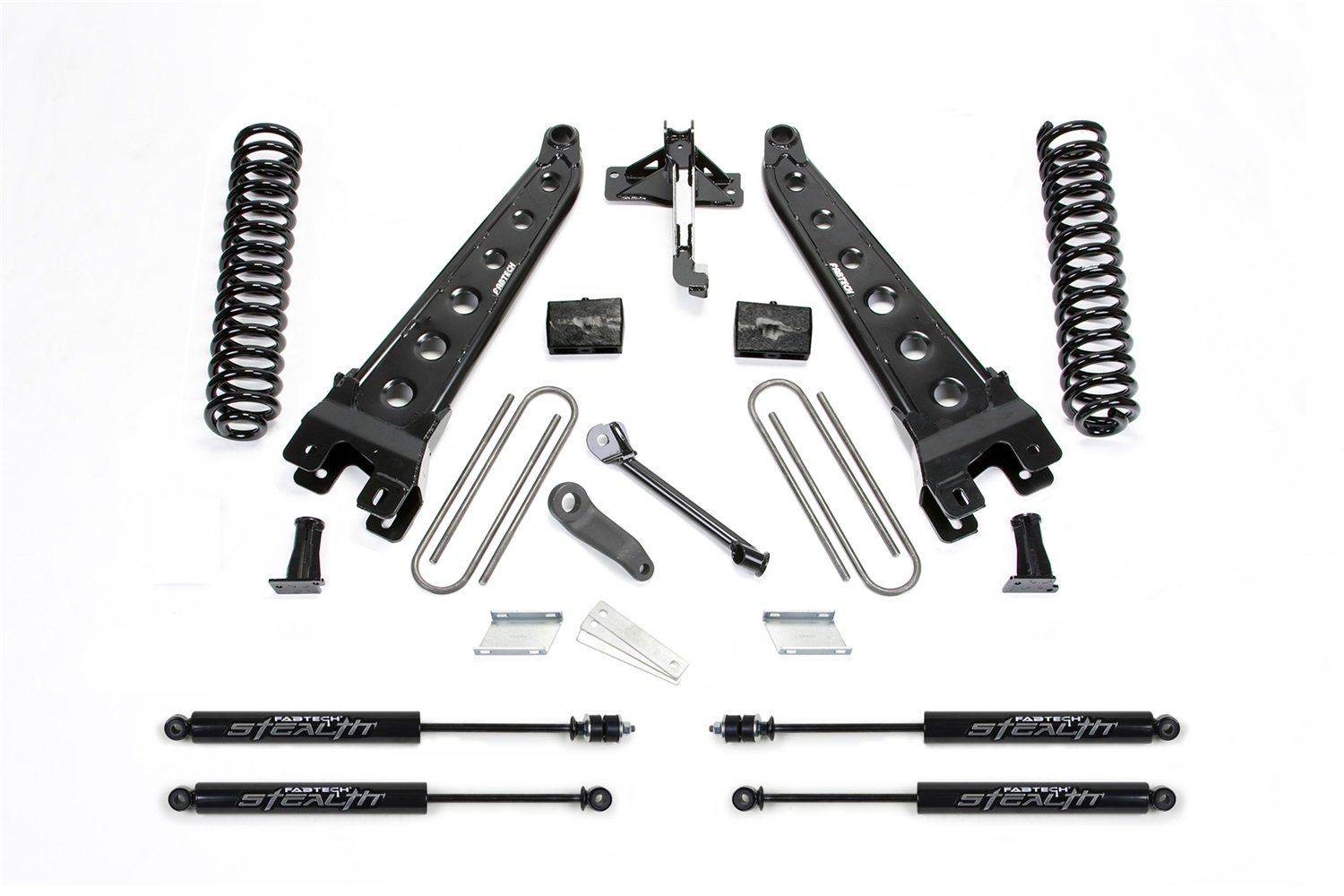 4IN RAD ARM SYS W/COILS & STEALTH 17-20 FORD F250/F350 4WD DIESEL