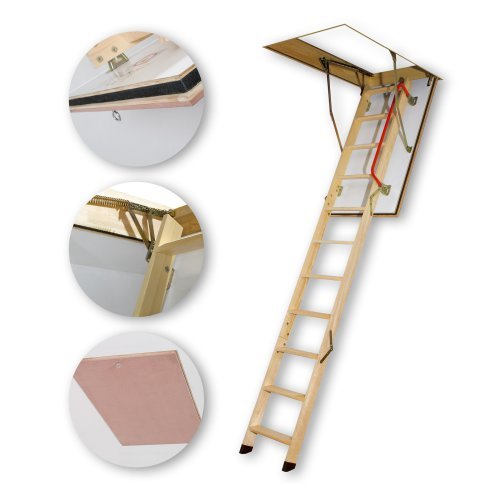 FAKRO LWF-66828 Fire-Resistant Attic Ladder