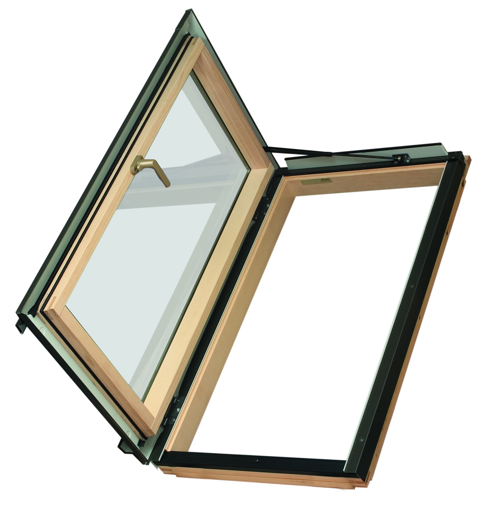 FAKRO FWU-L-69157 Side Hung Roof Access Window 24x38