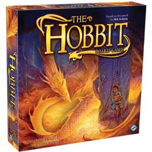 The Hobbit board game