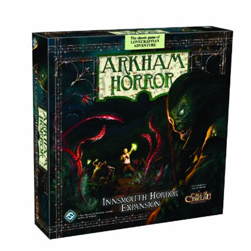 Arkham Horror Innsmouth Horror Expansion Pack 