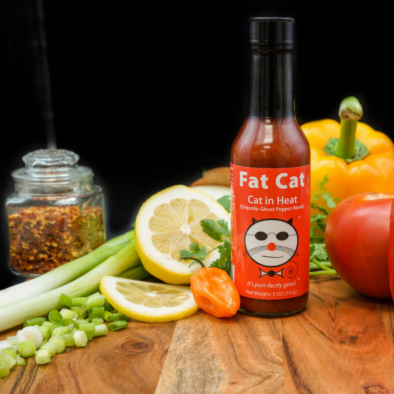 Cat in Heat Chipotle-Ghost Pepper Blend