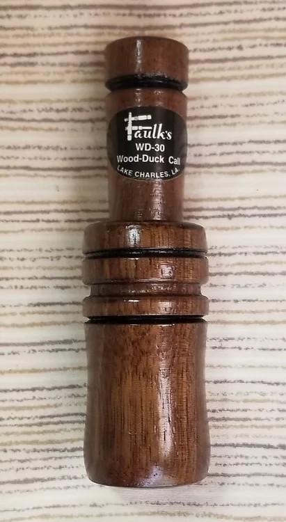 Duck Call - Wood Duck Squealer